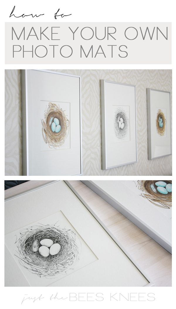 How to make your own photo mats — Interiors By Sarah Langtry